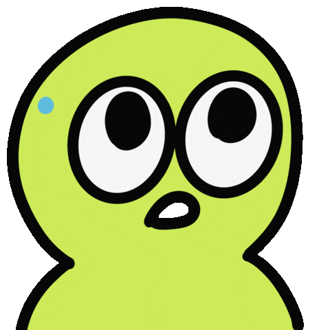 Animation Wow Sticker