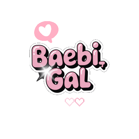 Baebigal Sticker