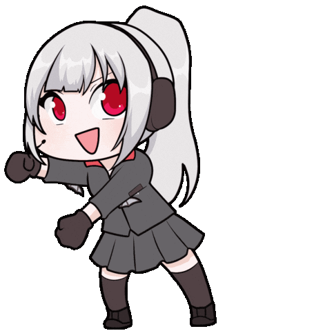 Girl Girlsfrontline Sticker by KTactical