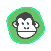 monkeyfular Sticker