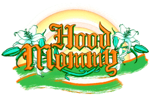 Hood Mommy Sticker