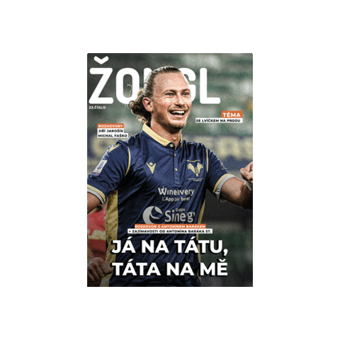 Žongl Sticker
