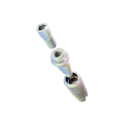 Omni Dental Implant Sticker by C-Tech Implant