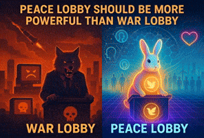 War Peace GIF