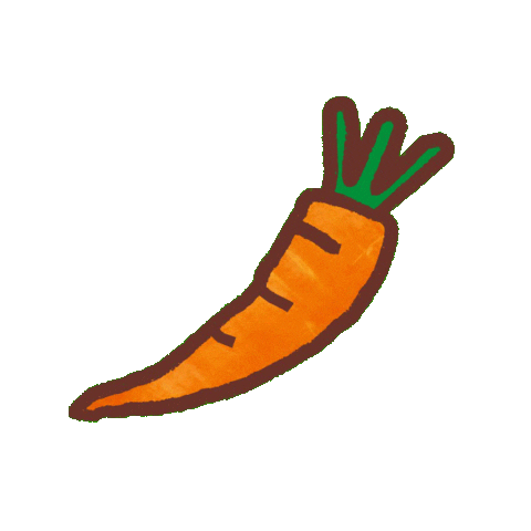 Fruit Carrot Sticker by Ella's Kitchen