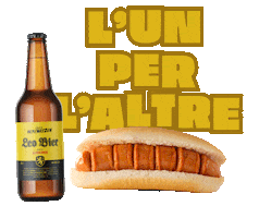 Beer Cerveza Sticker by Leo Boeck