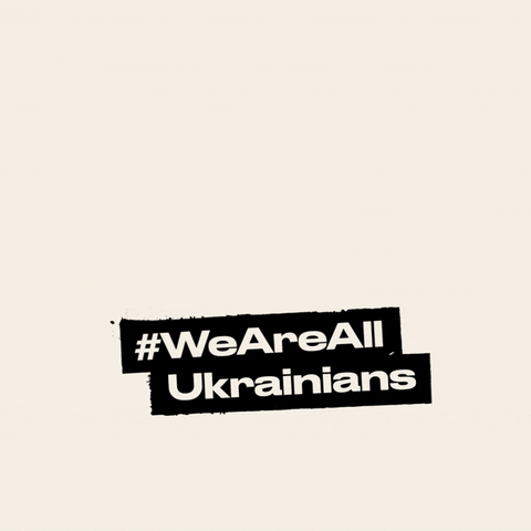 We Are All Ukrainians GIF