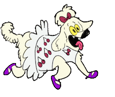 Fun Dog Sticker