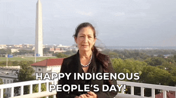 Native American Indigenous Peoples Day GIF by GIPHY News