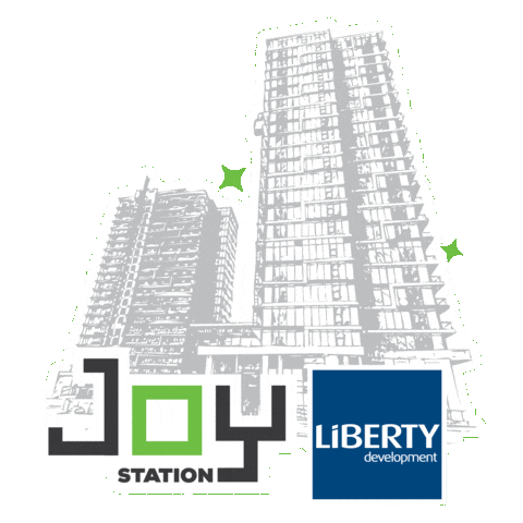 Joy Station Sticker by Liberty Development