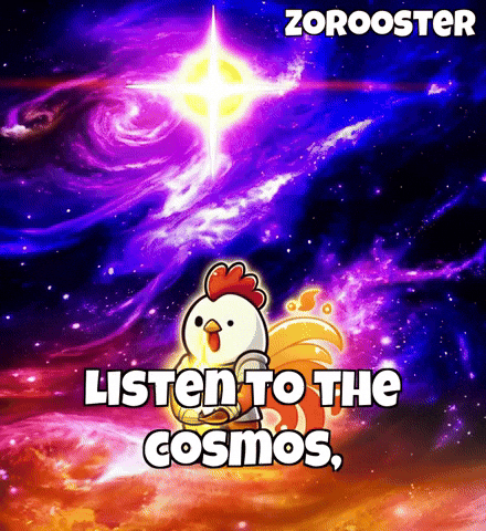 Awakening Glow GIF by Zorooster