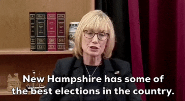 New Hampshire Elections GIF by GIPHY News