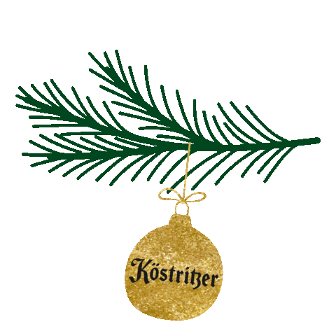 Christmas Beer Sticker by Köstritzer