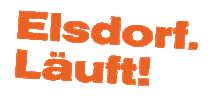 Läuft Sticker by StadtElsdorf