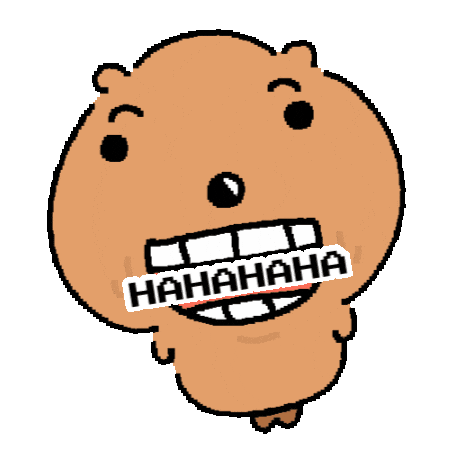 Laugh Smile Sticker