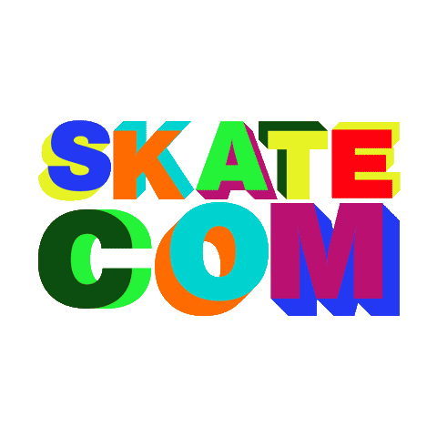 SKATECOM Sticker