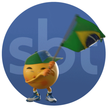 Soccer Futebol Sticker by SBT - Sistema Brasileiro de Televisão