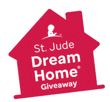 Dream Home Sticker by St. Jude