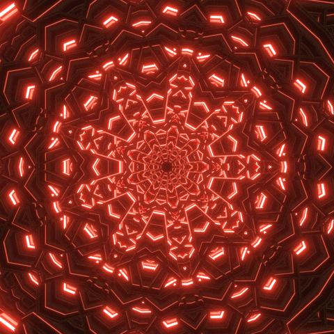 Neon Hypnotizing GIF by xponentialdesign