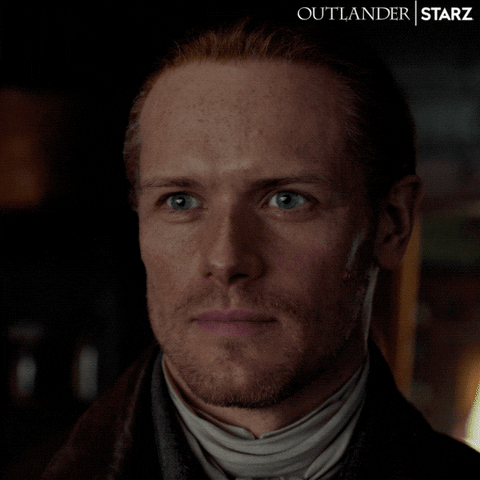 What The Hell Reaction GIF by Outlander