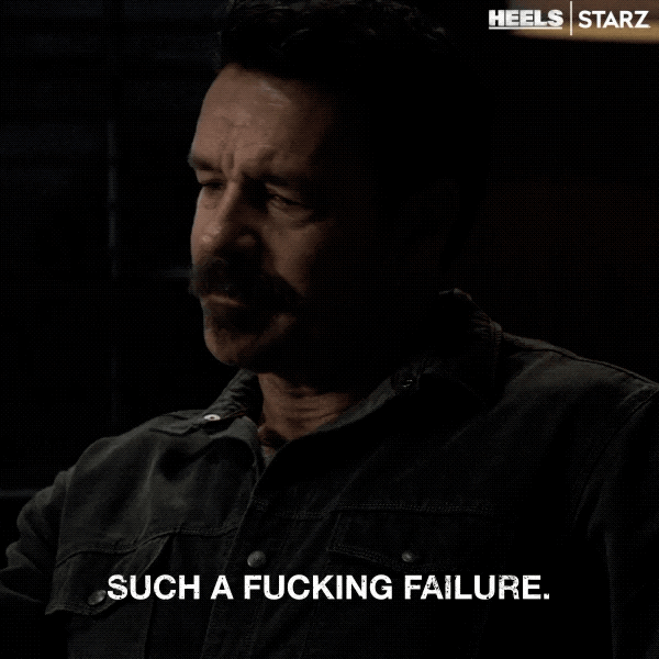 Fucked Up Reaction GIF by Heels