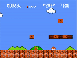 NothingNorml nintendo super mario nothing normal here world 1-1 GIF