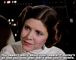 carrie fisher GIF