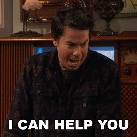 Jerry Trainor Help GIF by Paramount+