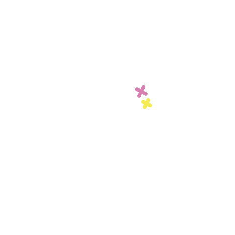 In Love Corazon Sticker