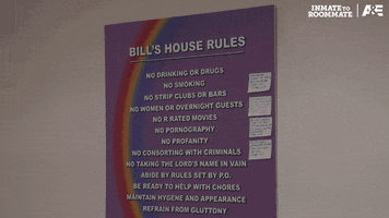 House Rules GIF by A&E