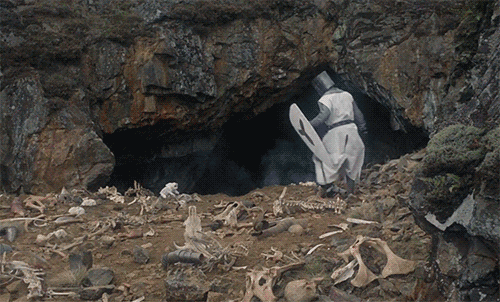  comedy rabbit silly monty python quest for the holy grail GIF