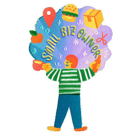 Shopping Sticker