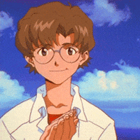 Shinji Kaji Omg GIF
