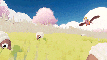 Flying Follow Me GIF by Xbox