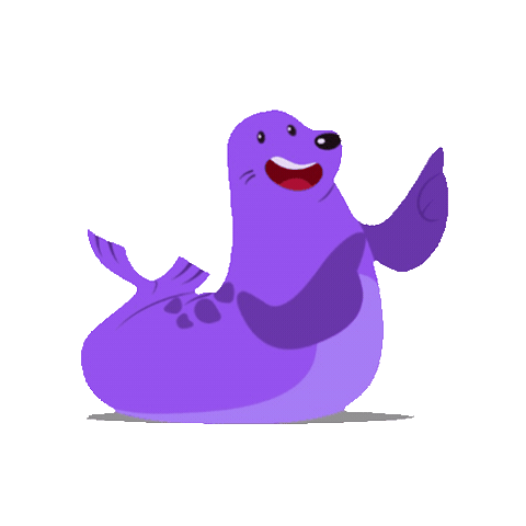 Foca Descompliquers Sticker