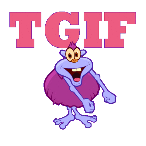 Floss Friday Sticker by That Hominid