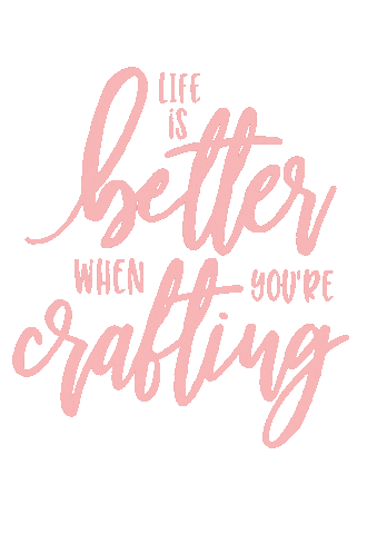 Diy Crafting Sticker