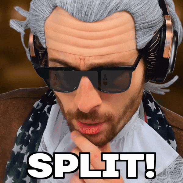 Ace Split It GIF by Bovada