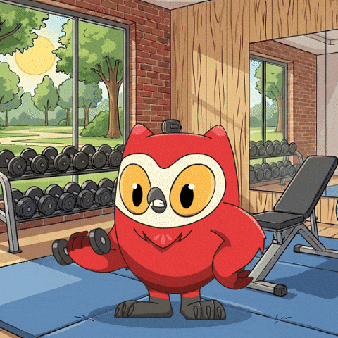 Fitness Exercising GIF by birb