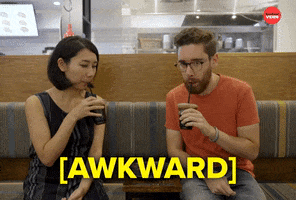Awkward Coffee GIF by BuzzFeed