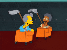 The Simpsons Fun GIF