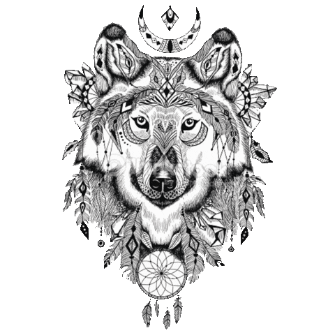 Glaube an Dich Sticker