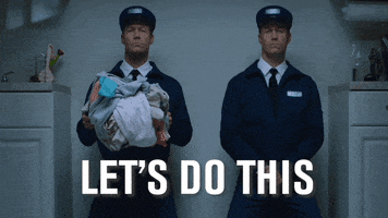 Lets Go Reaction GIF by Maytag