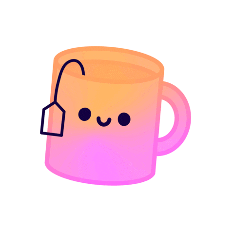 Happy Coffee Break Sticker