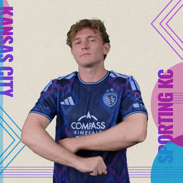 Major League Soccer GIF by Sporting KC