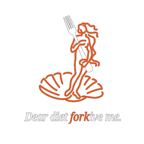 AveForchetta Sticker