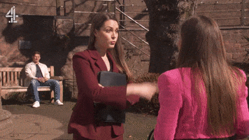 Wasp Maxine GIF by Hollyoaks