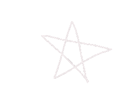 Star Sticker by Fabricia Designer