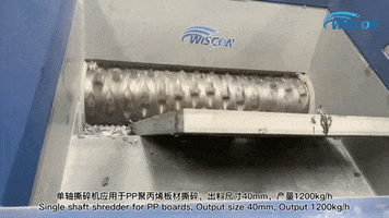 Plastic Shredder GIF