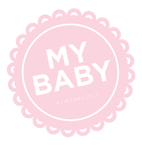 My Baby Sticker by NINI and LOLI